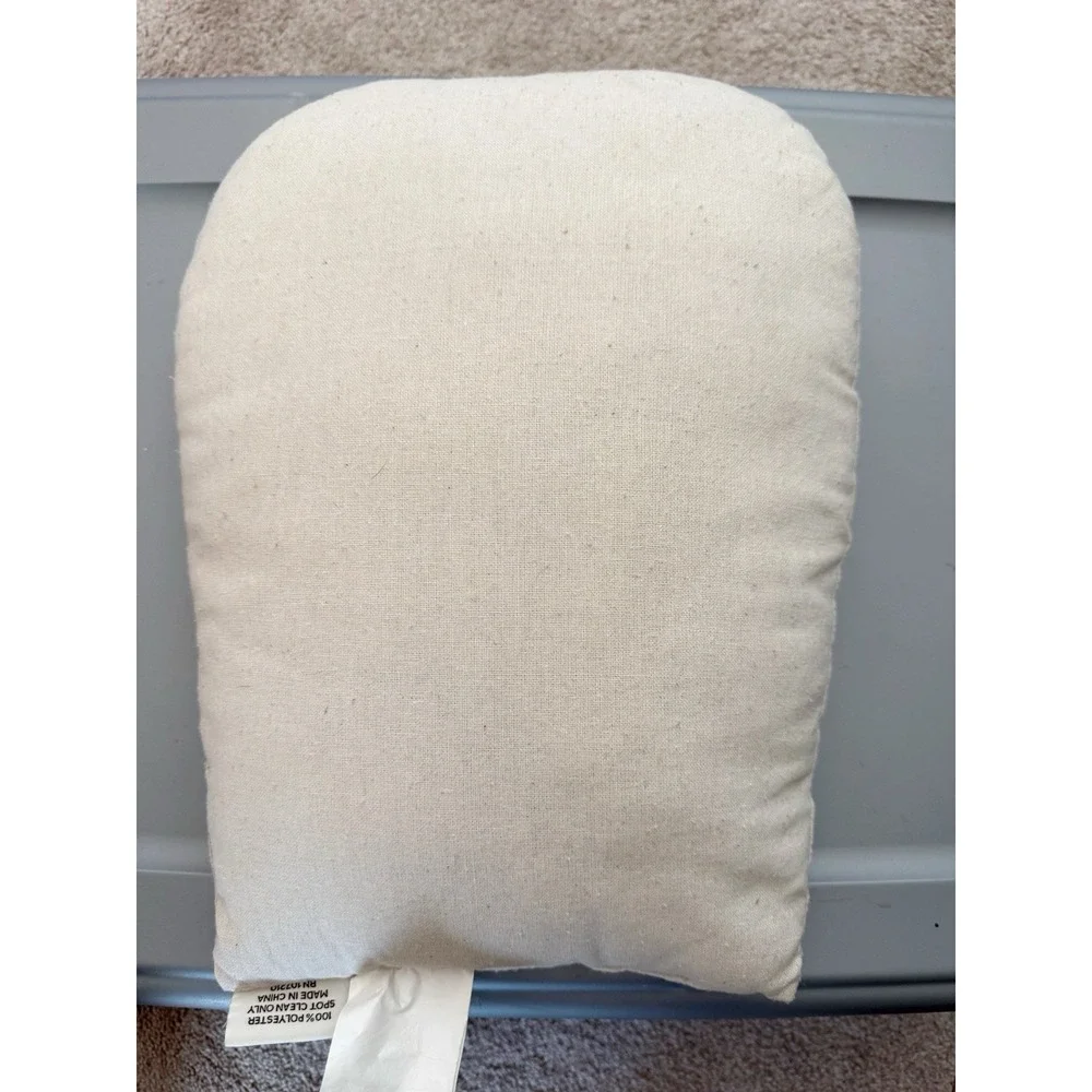 Stratford Home Set Of 2 Movie Pillows. One Says Popcorn & Other Says Ticket